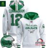 Philadelphia Eagles 2024 Randall Cunningham Kelly White Hoodie