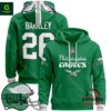 Philadelphia Eagles 2024 Saquon Barkley Kelly Green Hoodie