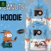 Philadelphia Flyers Peanuts Snoopy Night Nike Hoodie