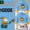 Pittsburgh Penguins Peanuts Snoopy Night Nike Hoodie