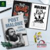 Post Malone 2025 Planner