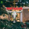 Post Malone Christmas Ornament
