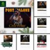 Post Malone Rapper 2025 Wall Hanging Calendar