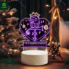 Prince Let’s Celebrate It Purple 2024 Christmas Decoration Led Light