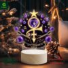 Prince Let’s Celebrate It Purple Rain 2024 Christmas Decoration Led Light