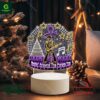 Prince Rockin’ Around The Purple Tree 2024 Christmas Decoration Led Light