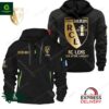 RC Lens Gold Logo Quarter Zip Hoodie