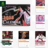 Rod Stewart 2025 Wall Hanging Calendar