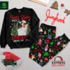 Santa Baby Put Jungkook Under The Tree Pajamas Set