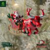 Santa Claus Chicago Bulls Christmas Ornament