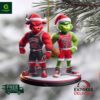 Santa Claus The Grinch Christmas Ornament