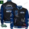 Seattle Seahawks Football Button Down Baseball Varsity Jacket