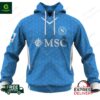 SSC Napoli Home Jersey Style Shirt Hoodie