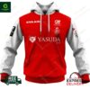 Stade de Reims Home Jersey Style Shirt Hoodie
