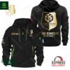 Stade Rennais F.C Gold Logo Quarter Zip Hoodie