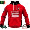 Stade Rennais F.C Home Jersey Style Shirt Hoodie
