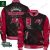 Tampa Bay Buccaneers Football Button Down Baseball Varsity Jacket