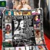 Taylor Swift Albums Fleece Blanket
