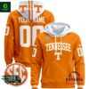 Tennessee Volunteers 2024 Custom Orange Pullover Hoodie