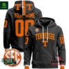Tennessee Volunteers 2024 Custom Smokey Grey Pullover Hoodie