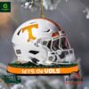Tennessee Volunteers Let’s Go Vols Christmas Ornament