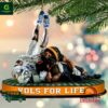 Tennessee Volunteers Vols For Life Christmas Ornament