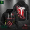 Tesla New Heavy Hoodie