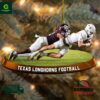 Texas Longhorns Football Christmas Ornament