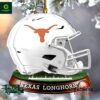 Texas Longhorns Helmet Christmas Ornament