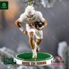 Texas Longhorns Hook ‘Em Horns Christmas Ornament