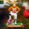 Texas Longhorns Mascot Christmas Ornament