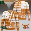 Texas Longhorns Vest Tie Ugly Christmas Sweater