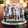 Texas Longhorns We Are Texas Christmas Ornament