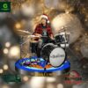 The Black Crowes Rock Band Christmas Ornament