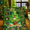 The Grinch Merry Grinchmas Fleece Blanket