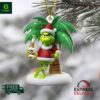 The Grinch Miller Beer Christmas Ornament