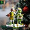 The Grinch Oregon Ducks Christmas Ornament