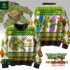 TMNT Cowabunga Michelangelo Ugly Christmas Sweater