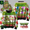 TMNT Cowabunga Raphael Ugly Christmas Sweater