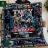 Toby Keith 62 Years Thank You For The Memories Fleece Blanket