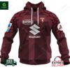 Torino FC Home Jersey Style Shirt Hoodie