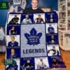 Toronto Maple Leafs Legends Fleece Blanket