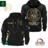 Toulouse F.C Gold Logo Quarter Zip Hoodie