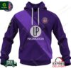 Toulouse F.C Home Jersey Style Shirt Hoodie