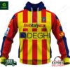 U.S. Lecce Home Jersey Style Shirt Hoodie