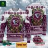 Union Bordeaux Begles Personalized Ugly Christmas Sweater