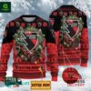 Us Oyonnax Rugby Personalized Ugly Christmas Sweater