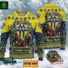 Uson Nevers Personalized Ugly Christmas Sweater