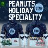 Utah Hockey Peanuts Snoopy Night Nike Hoodie
