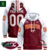 Virginia Tech Hokies 2024 Custom Maroon Alternate Pullover Hoodie